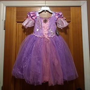 NWT Disney Tangled Rapunzel Princess Dress